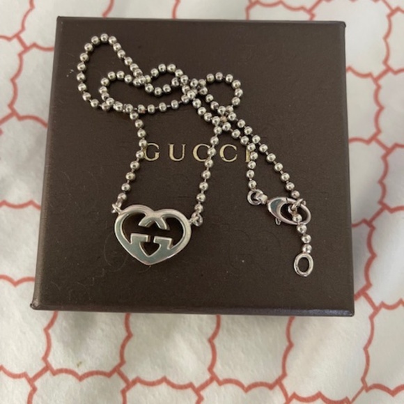 Gucci Double G Britt Necklace - Picture 1 of 3